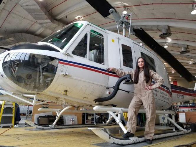 Новини Вінниці - фото з «Я живу своєю роботою». Інтерв'ю з вінничанкою, яка розробляє авіаційні програми в Канаді