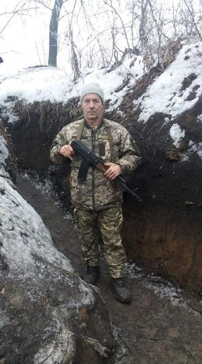 Новини Хмельницького - фото з Два роки тому на Сході загинув Микола Неживий. Зібрали спогади побратимів, родичів та волонтерів