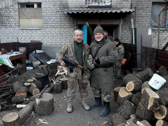 Новини Хмельницького - фото з Два роки тому на Сході загинув Микола Неживий. Зібрали спогади побратимів, родичів та волонтерів