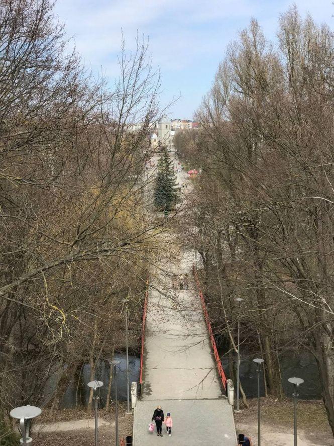 Новини Тернополя - фото з Замальовки з весняного Тернополя: як містяни проводять вихідний (ФОТОРЕПОРТАЖ)