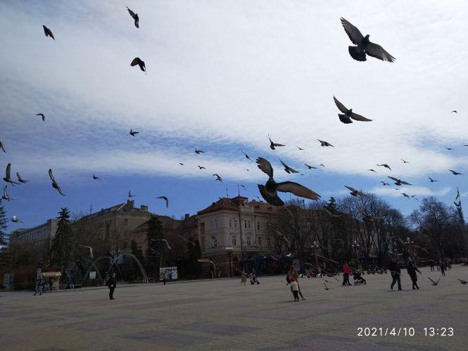 Новини Тернополя - фото з Замальовки з весняного Тернополя: як містяни проводять вихідний (ФОТОРЕПОРТАЖ)