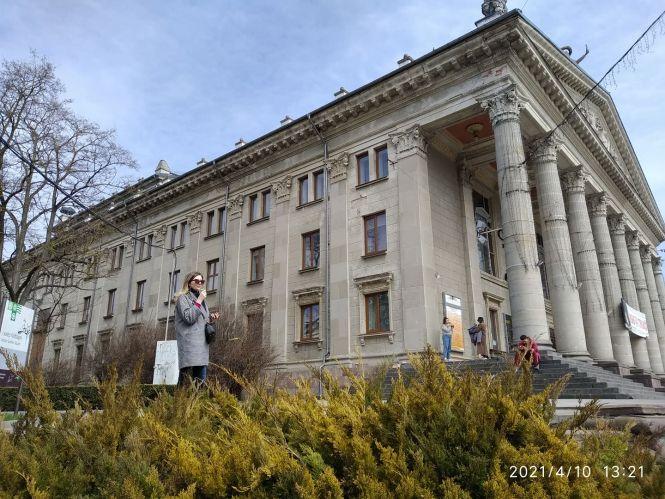 Новини Тернополя - фото з Замальовки з весняного Тернополя: як містяни проводять вихідний (ФОТОРЕПОРТАЖ)
