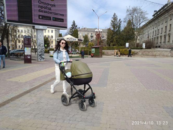 Новини Тернополя - фото з Замальовки з весняного Тернополя: як містяни проводять вихідний (ФОТОРЕПОРТАЖ)