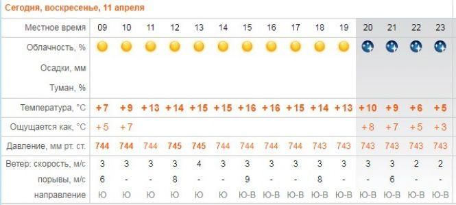 Новини Козятина - фото з Тепло і сонечно . Про погоду у Козятині