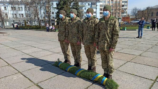 Новини Житомира - фото з У Житомирі відзначили День космонавтики та 60-річчя першого польоту в космос