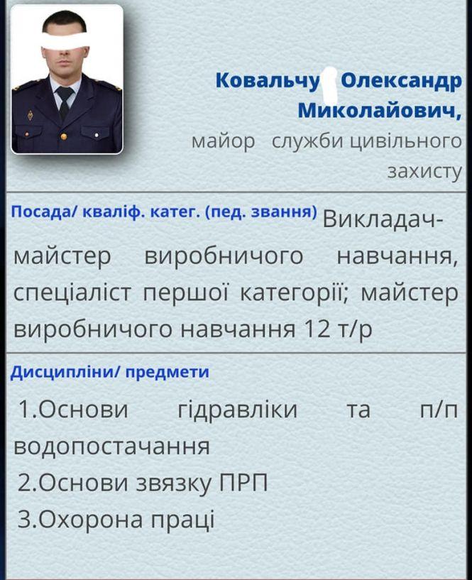 Новини Вінниці - фото з «Розвалив паркан сусідам, бігав за ними з сокирою». Оскандалився ще один викладач училища МНС