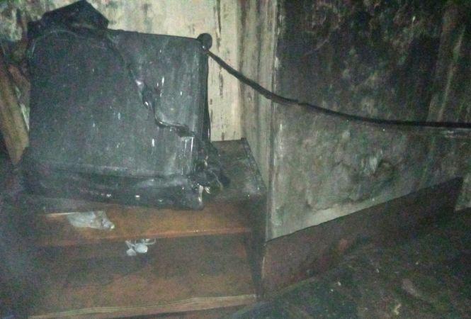 Новини Житомира - фото з У Попільнянському районі під час пожежі у приватній оселі загинув чоловік