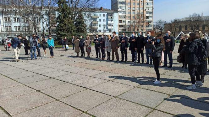 Новини Житомира - фото з У Житомирі відзначили День космонавтики та 60-річчя першого польоту в космос