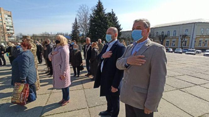 Новини Житомира - фото з У Житомирі відзначили День космонавтики та 60-річчя першого польоту в космос