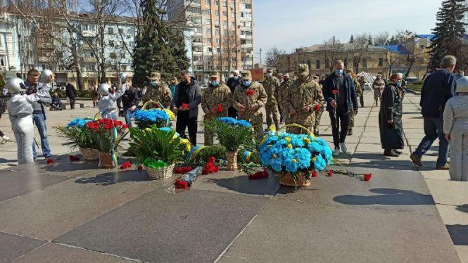 Новини Житомира - фото з У Житомирі відзначили День космонавтики та 60-річчя першого польоту в космос