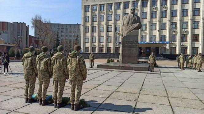 Новини Житомира - фото з У Житомирі відзначили День космонавтики та 60-річчя першого польоту в космос