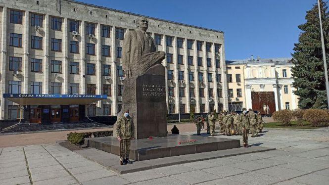 Новини Житомира - фото з У Житомирі відзначили День космонавтики та 60-річчя першого польоту в космос