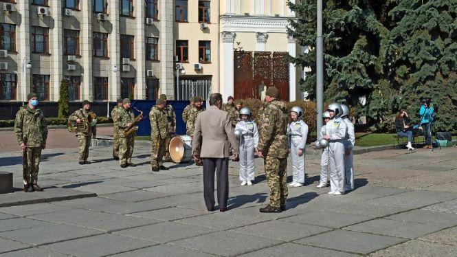 Новини Житомира - фото з У Житомирі відзначили День космонавтики та 60-річчя першого польоту в космос