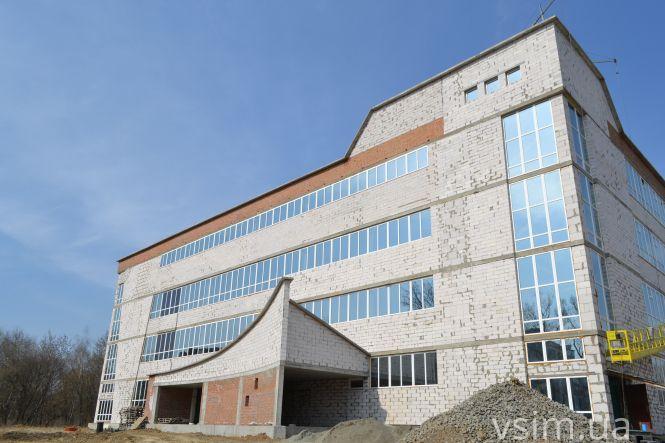 Новини Хмельницького - фото з Палац спорту у Хмельницькому: як триває будівництво та коли чекати відкриття (ФОТО, ВІДЕО)