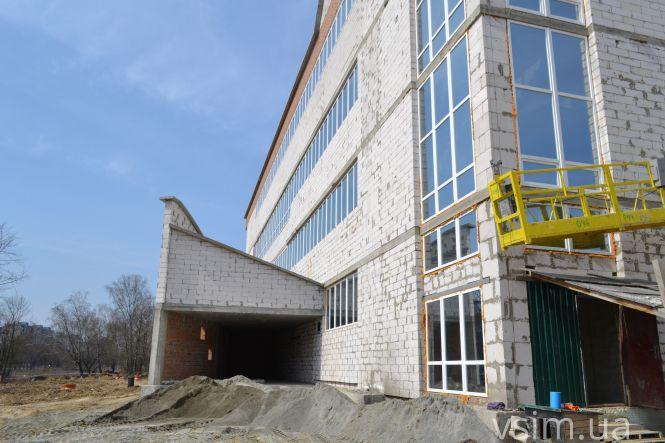 Новини Хмельницького - фото з Палац спорту у Хмельницькому: як триває будівництво та коли чекати відкриття (ФОТО, ВІДЕО)