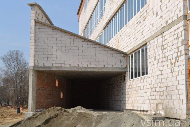 Новини Хмельницького - фото з Палац спорту у Хмельницькому: як триває будівництво та коли чекати відкриття (ФОТО, ВІДЕО)