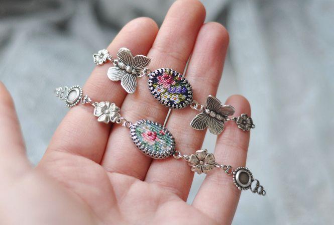 Новини Вінниці - фото з «Хочу щось по собі залишити»: вінничанка створює унікальні прикраси з мініатюрною вишивкою