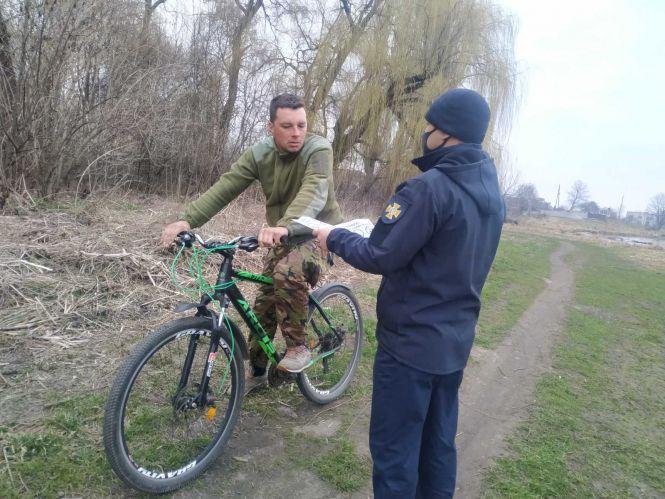 Новини Козятина - фото з Рятувальники вкотре нагадали козятинчанам про пожежу та її наслідки