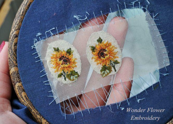 Новини Вінниці - фото з «Хочу щось по собі залишити»: вінничанка створює унікальні прикраси з мініатюрною вишивкою