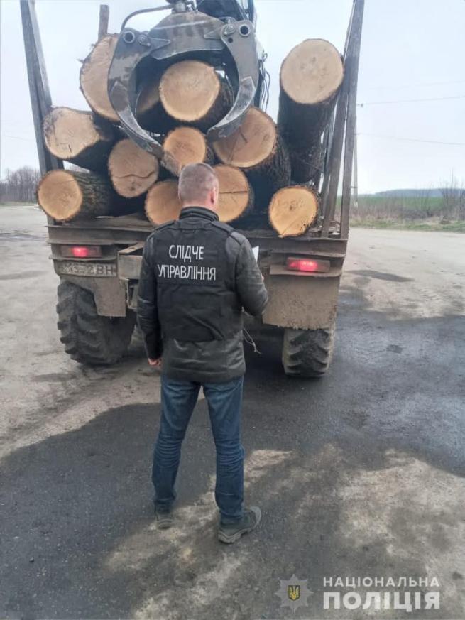 Новини Вінниці - фото з Підлога встелена доларами: на Вінниччині КОРД взяв банду чорних лісорубів