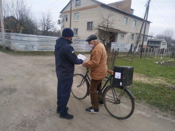 Новини Козятина - фото з Рятувальники вкотре нагадали козятинчанам про пожежу та її наслідки