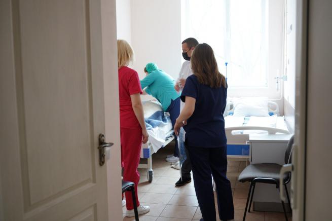 Новини Вінниці - фото з У Вінницькій лікарні №1 завершили реконструкцію кисневої магістралі У Вінницькій МКЛ №1 завершили реконструкцію кисневої магістралі