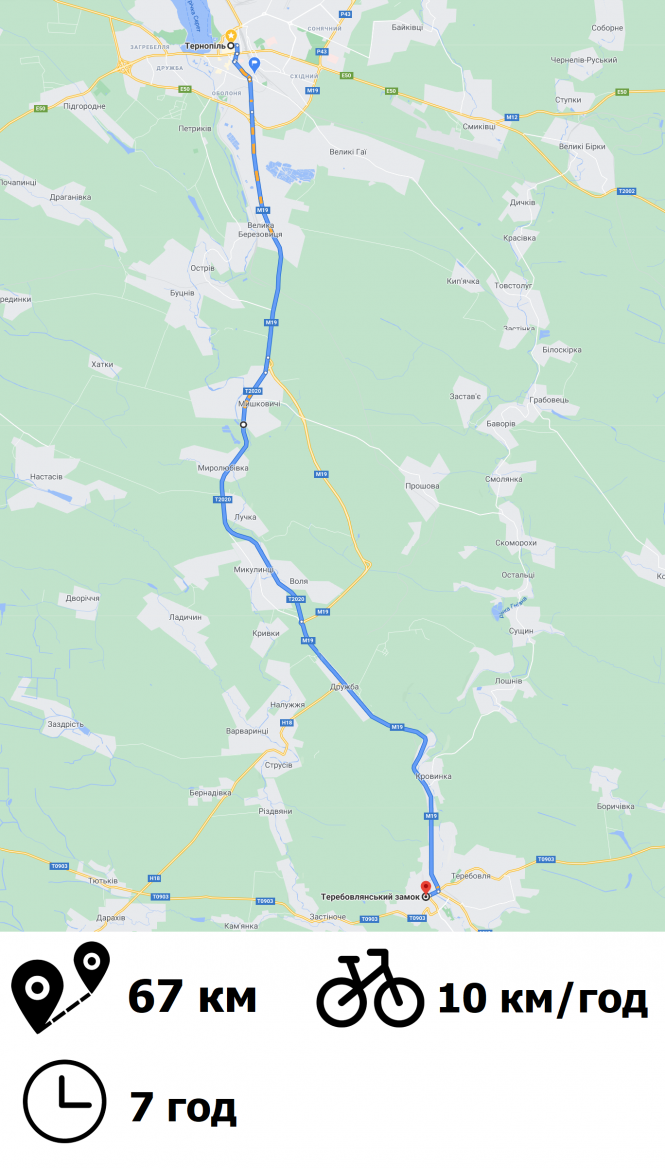 Новини Тернополя - фото з Куди можна поїхати на велосипеді на Тернопільщині. Маршрути для новачків та професіоналів (КАРТИ)