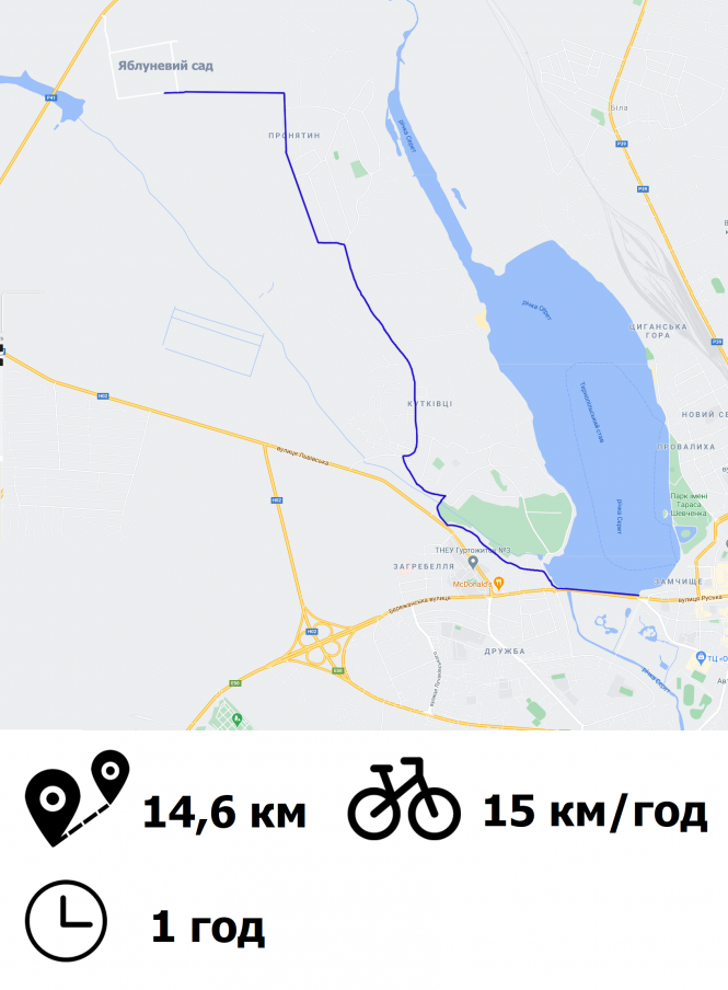 Новини Тернополя - фото з Куди можна поїхати на велосипеді на Тернопільщині. Маршрути для новачків та професіоналів (КАРТИ)