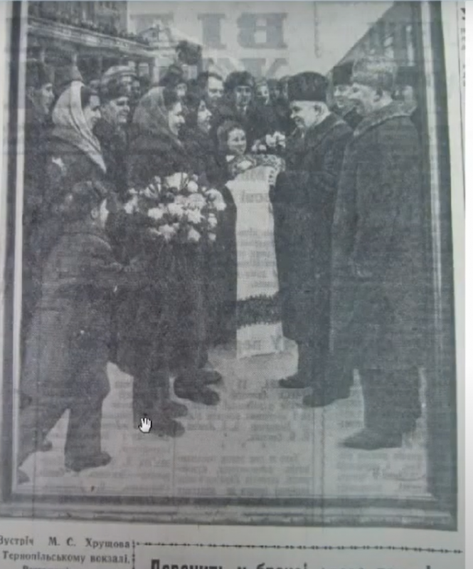 Новини Тернополя - фото з Хмельницький, Шевченко, Хрущов: які відомі особистості були на Тернопільщині. Чим вони тут займалися?