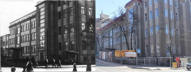 Новини Тернополя - фото з З одного ракурсу: як за 60 років змінилась вулиця Руська (ФОТО)