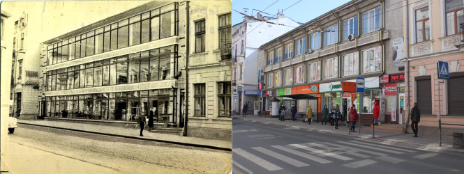 Новини Тернополя - фото з З одного ракурсу: як за 60 років змінилась вулиця Руська (ФОТО)