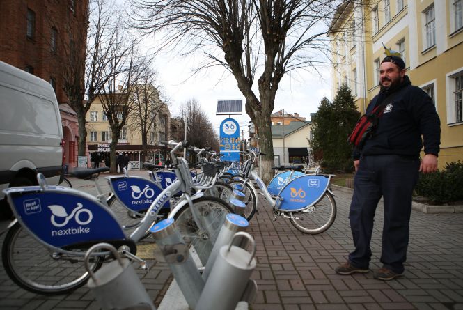 Новини Вінниці - фото з Сьогодні День велосипеда. Пригадуємо цікаві історії та ОПИТУВАННЯ «Вже можна користуватися»: у Вінниці стартував сезон велопрокату Nextbike