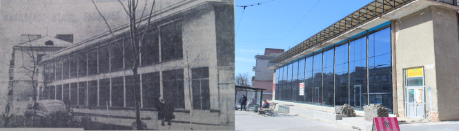 Новини Тернополя - фото з З одного ракурсу: як за 60 років змінилась вулиця Руська (ФОТО)