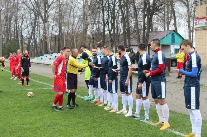 Новини Козятина - фото з «Моноліт» взяв реванш за поразку в першому матчі на полі суперника і вийшов у півфінал