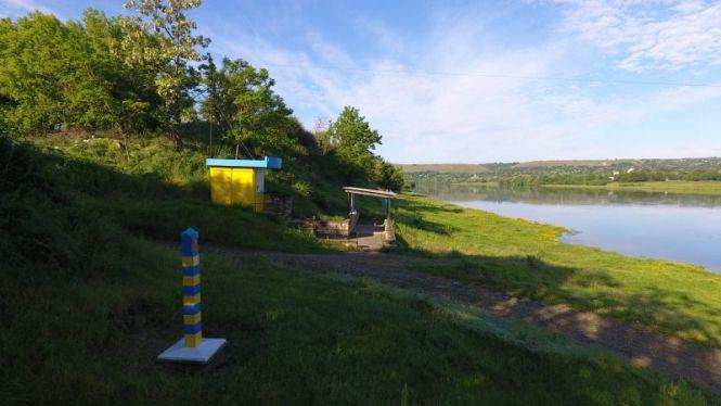 Новини Вінниці - фото з «Курники» на кордоні. Коли будуть сучасні пункти на Дністрі і де нині можна переправитися у Молдову?