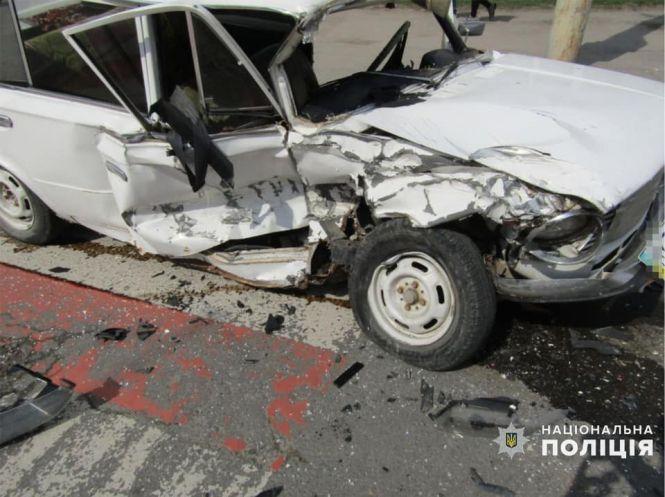 Новини Хмельницького - фото з Лобове зіткнення на Озерній: в поліції відкрили провадження
