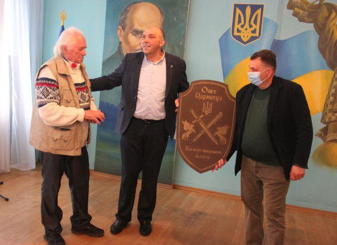 Новини Вінниці - фото з «У мене все імпортне, тільки чоловік з Вапнярки». Крилаті фрази сатирика Олега  Чорногуза