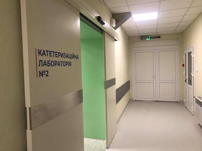 Новини Хмельницького - фото з У Хмельницькому відкрили новий медзаклад, де будуть проводити трансплантацію серця Нет описания.