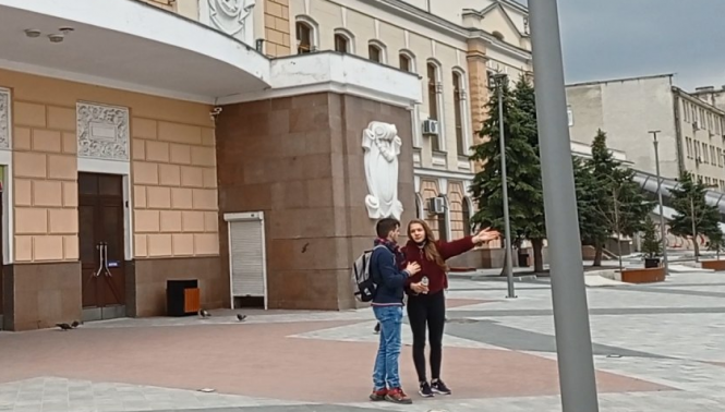 Новини Тернополя - фото з Чи готові тернополяни до зустрічі з іноземцями? Експеримент із неочікуваним завершенням (ВІДЕО)