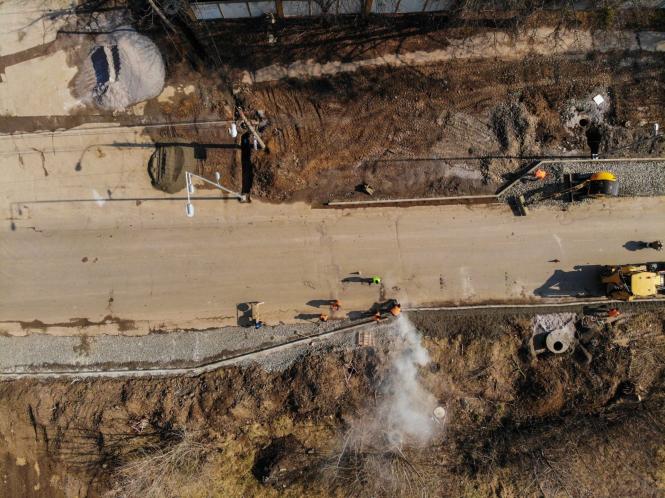 Новини Вінниці - фото з Ремонт вулиці за 48,2 мільйона. На Сабарові почали асфальтувати дорогу