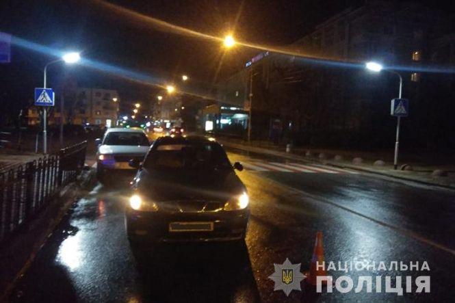 Новини Тернополя - фото з У ДТП в Тернополі зіткнулися чотири автівки: є потерпілі