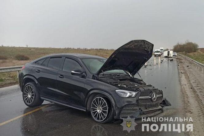 Новини Тернополя - фото з У ДТП в Тернополі зіткнулися чотири автівки: є потерпілі
