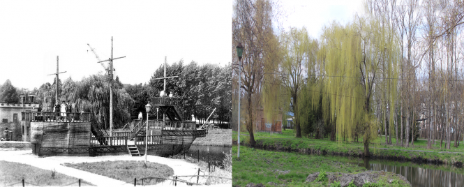 Новини Тернополя - фото з Каруселі, гойдалки і радянська авіація. Атракціони у парку «Топільче» раніше та зараз: порівнюємо ФОТО