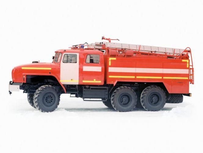 Новини Житомира - фото з Лісові пожежі рятуватимуть 30-річні УРАЛи вартістю 1,3 мільйони