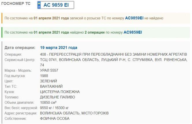 Новини Житомира - фото з Лісові пожежі рятуватимуть 30-річні УРАЛи вартістю 1,3 мільйони
