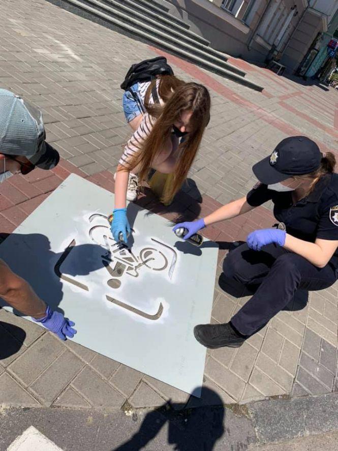 Новини Вінниці - фото з «Відповідальний пішохід»: вінницькі активісти та патрульні готують спільну акцію