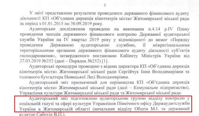 Новини Житомира - фото з Мільйон на папери: поки "Жовтень" руйнується, влада втретє виділяє кошти на проєкт