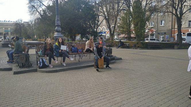 Новини Тернополя - фото з Полюбили наш борщ і не тільки. Американці розповіли, як їм живеться в Тернополі (ВІДЕОІНТЕРВ'Ю)