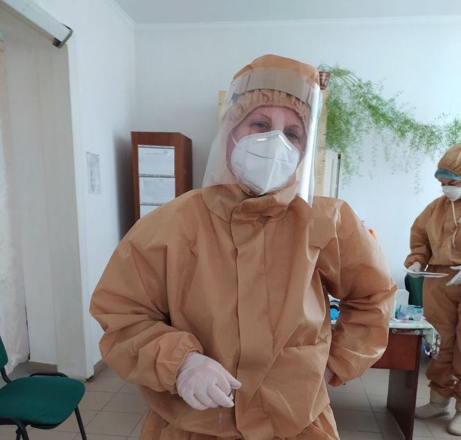 Новини Тернополя - фото з Як лікували перших хворих на COVID-19 у Монастириськах. Маємо унікальні фото та відео