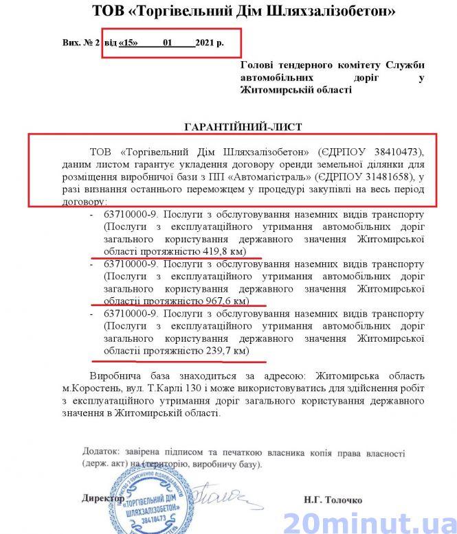 Новини Житомира - фото з Змова на ремонті за 3,4 мільярда дороги Київ-Чоп